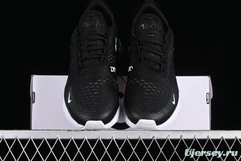 Nike Max 270 Running Shoes with Half-Sole Air Cushion - AH8050-002