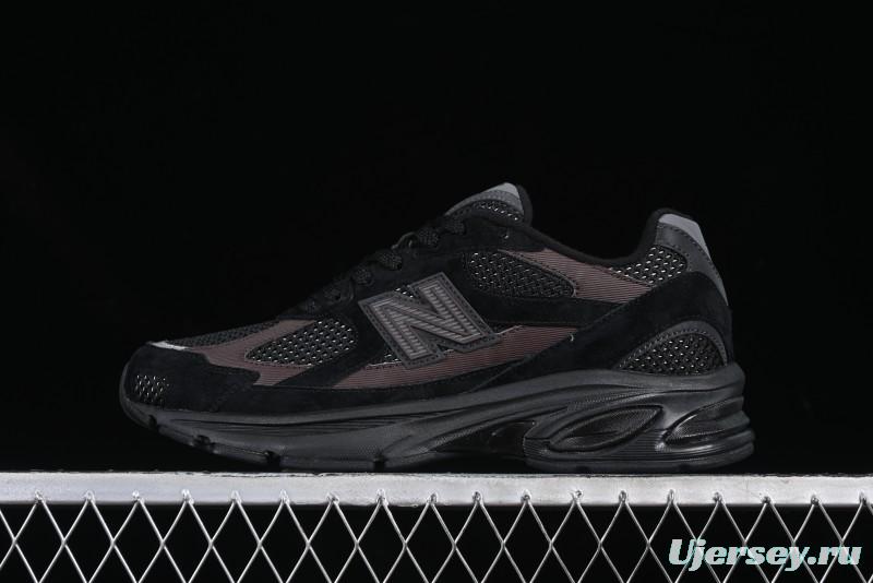 New Balance 2010 Series Retro Casual Running Shoes with Soft Suede and Nylon Mesh - M2010RN