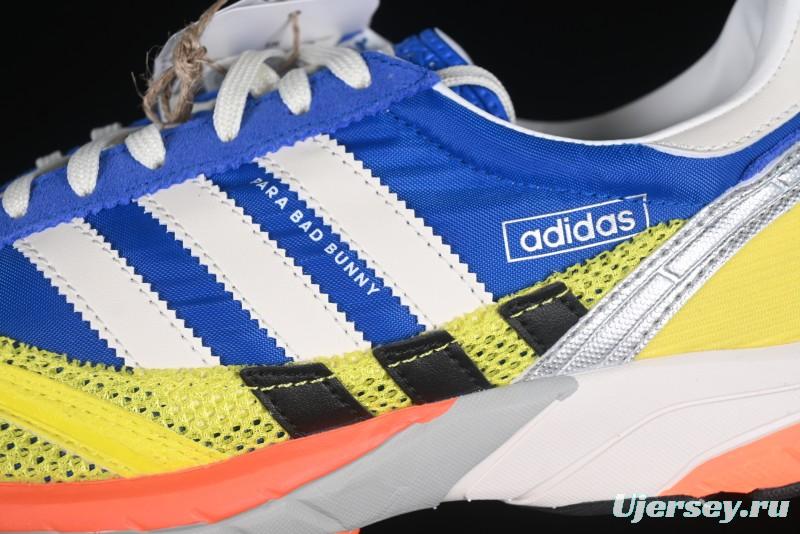 Adidas Bad Bunny Adizero SL 72 Comfortable Low-Top Casual Sneakers - JQ8757