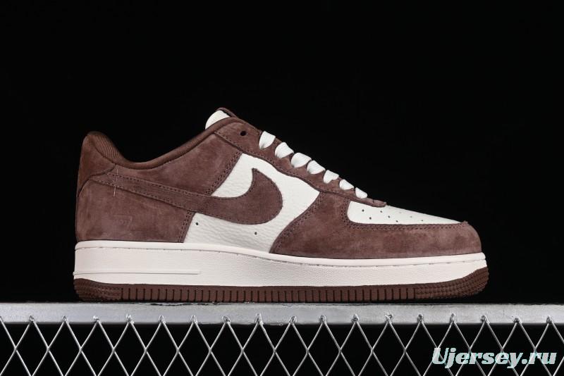Nike Air Force 1 '07 Low LV Collaboration - Chocolate Pig Casual Sneakers - HD1968-022