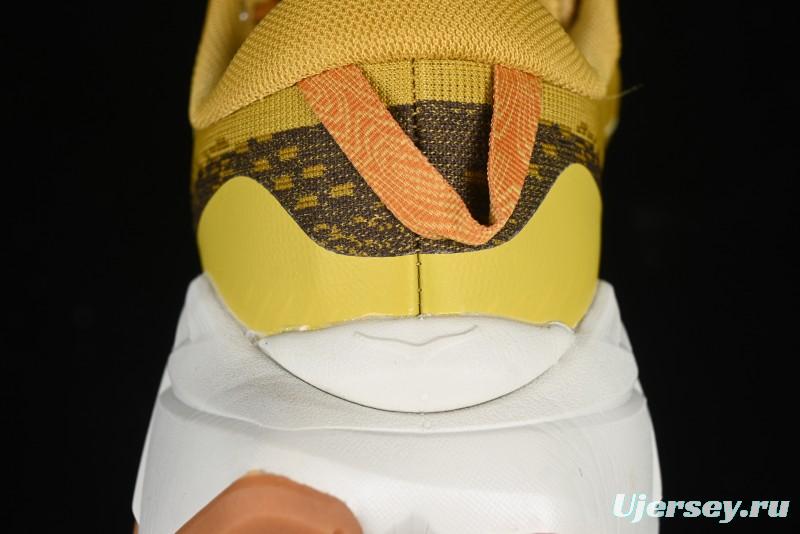 HOKA ONE ONE Skyline-Float X Dynamic Series Comfortable Cushioned Anti-Slip Low-Top Running Shoes - 1153350 GLDO