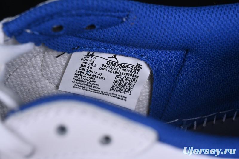 Nike Travis Scott x Air Jordan 1 Low OG AJ1 Reverse Swoosh Sneakers - DM7866-104