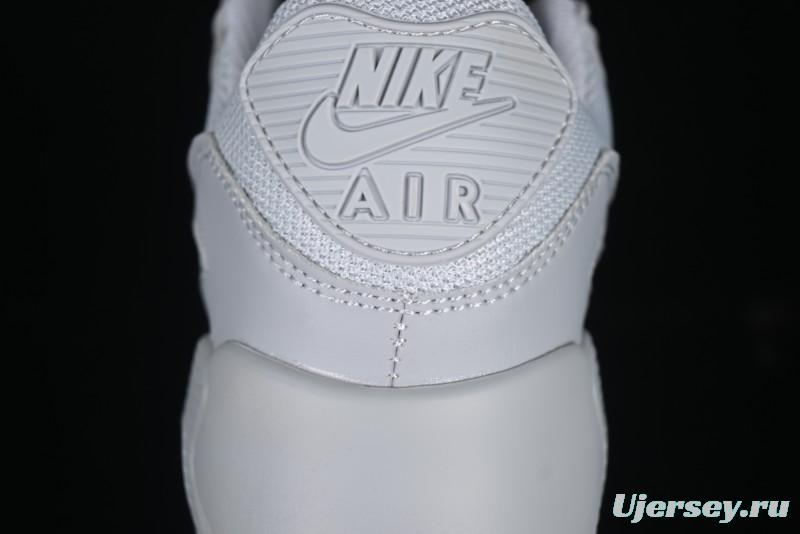 Nike Air Max 90 Retro Running Shoes with Air Cushion - CN8490-001