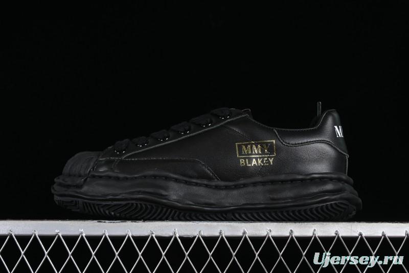 Wayne Original Sole Leather Low Sneaker with Melted Ice Cream Outsole - W.E5