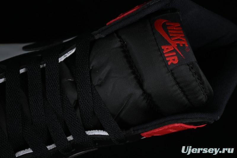 Nike Air Jordan 1 High OG "Black Toe Reimagined" Retro Basketball Shoes - DZ5485-106