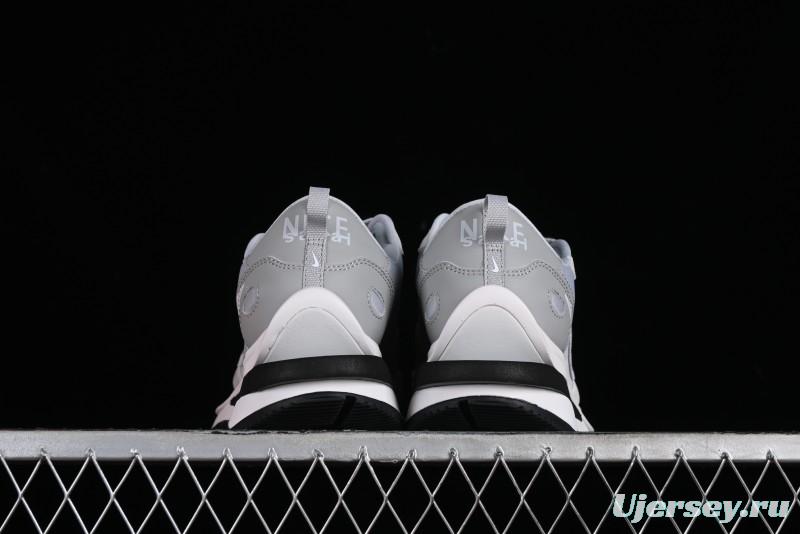 Nike Sacai VaporWaffle 3.0 Deconstructed High-Top Sneakers with Layered Sole - DD1875-108