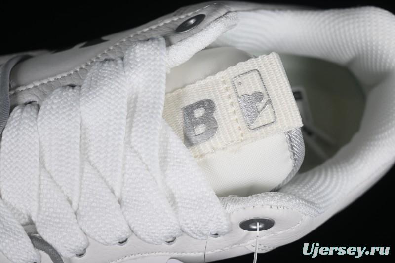 MLB Chunky Liner New York Yankees Lightweight Platform Sneakers with 6cm Height Increase - 3ASXCLB3N50SIS