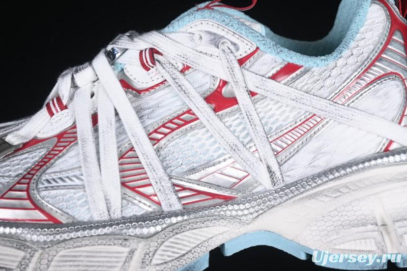 Balenciaga Phantom Sneaker 3XL Running Shoes with Transparent Heel Strap - W3XCH1614