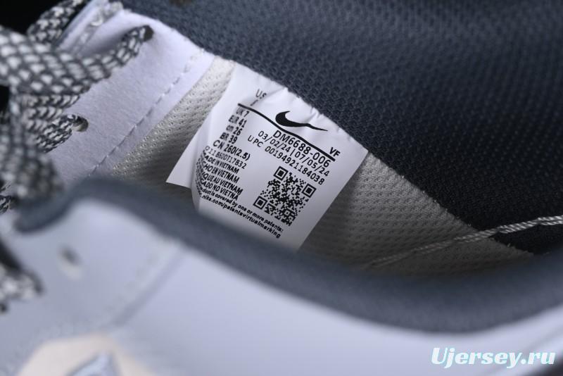 Nike Air Force 1 '07 Low The North Face Collaboration Embroidered Splash Design Casual Sneakers - DM6688-006