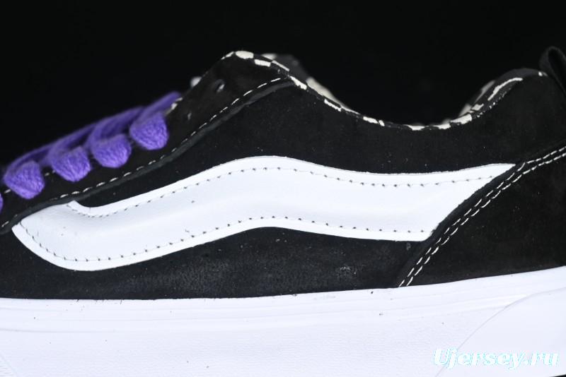 Vans Knu Skool Low Top Retro Casual Vulcanized Sneakers - VN000CS00YK