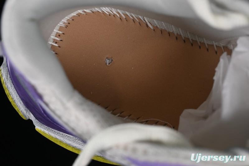 Balenciaga Runner Kith Four Color Retro Casual Shoes - W3RXP9570