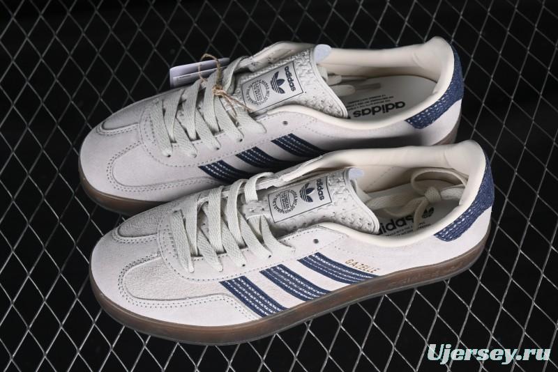 Adidas Originals Gazelle Indoor JR3381 Retro Casual Slip-Resistant Wear-Resistant Low-Top Sneakers