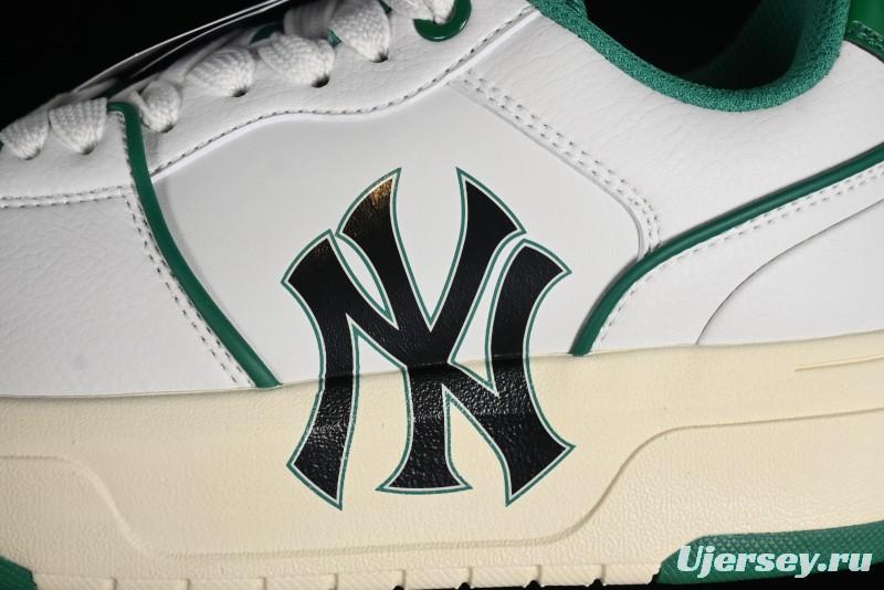 MLB Chunky Liner Basic New York Yankees Thick Sole Casual Sneakers with 6cm Height Increase - 3ASXCA12N50GNS