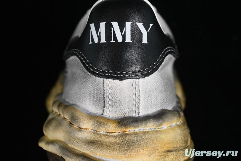 Wayne MMY Original Sole Leather Low Sneaker with Deconstructed Ice Cream Outsole - W.E5