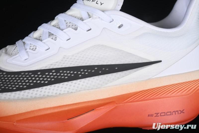 Nike Zoom Fly 6 Running Shoes with Flyknit and React Technology for Lightweight Responsive Cushioning - HJ7038-100
