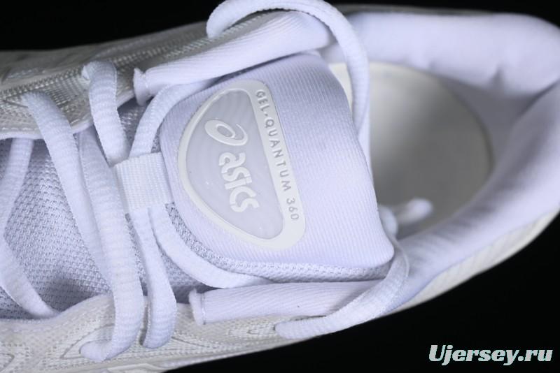 Asics Gel-Quantum 360 VIII Retro Breathable Casual Shoes with Cushioning for Men - 1203A305-100