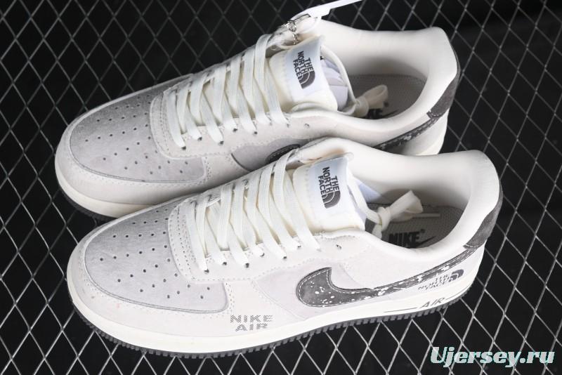 Nike Air Force 1 '07 Low The North Face Collaboration Snow Swoosh Casual Sneakers - KK1988-041