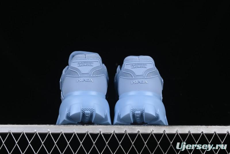 Prada Cloudbust Air Thunder Lifestyle Low-Top Sneakers - 1E819L
