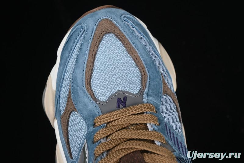 New Balance 9060 Retro Casual Running Sneakers with ABZORB Cushioning Technology - U9060BD1