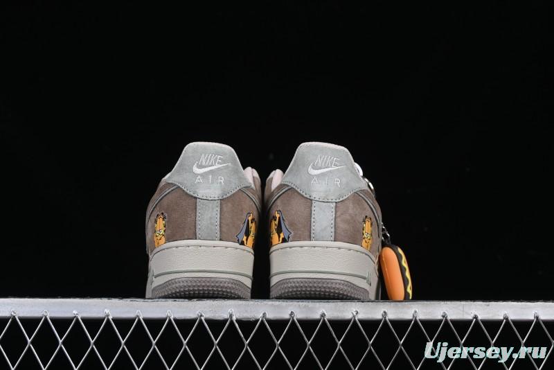 Nike Air Force 1 '07 Low Garfield Casual Sneakers - CD1212-333