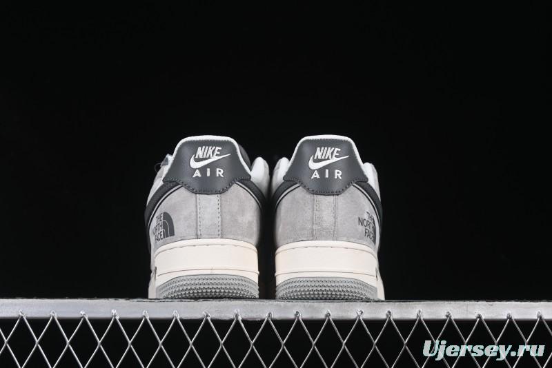 Nike Air Force 1 '07 Low The North Face Collaboration Versatile Beige-Grey Casual Sneakers - XZ6188-760
