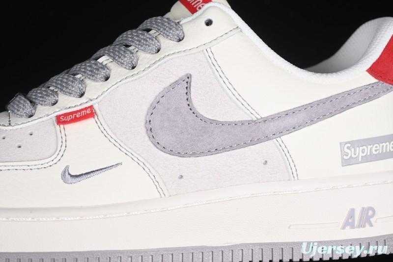 Nike Air Force 1 '07 Low Supreme Casual Sneakers with Full-Length Air Cushion - BB7518-020