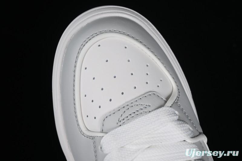 MLB Chunky Liner Basic New York Yankees Height Increasing Thick Sole Casual Sneakers - 3ASXCA12N50GRL