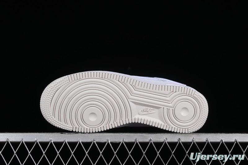 Nike Air Force 1 '07 Low Casual Sneakers with Full-Length Air Cushion - FZ3190-400