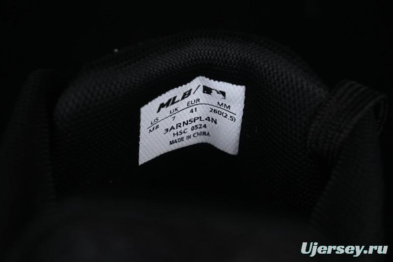 New York Yankees MLB Bigball Chunky Curve Thick Sole Casual Running Shoes - 3ARNSPL4N07BKS