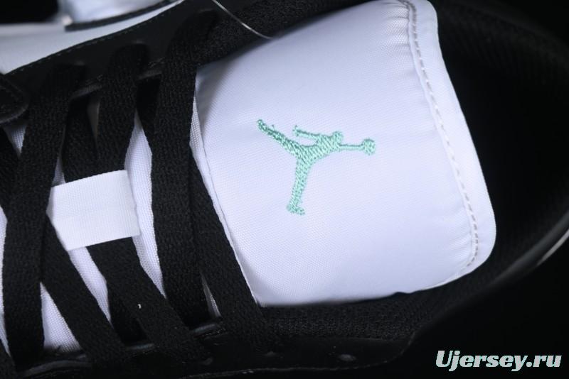 Nike Air Jordan 1 Low AJ1 Black White Panda Low Top Lifestyle Basketball Shoes - 553558-131