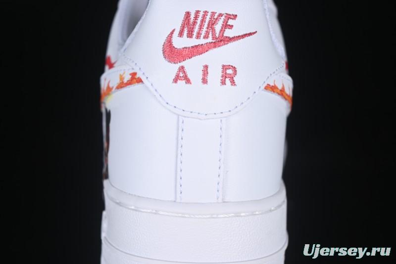 Nike Air Force 1 '07 Low Casual Sneakers with Built-in Full-Length Air Cushion - CW2288-111