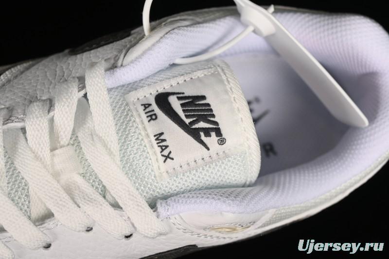 Nike Air Max 1 Retro Running Shoes with Half-Sole Air Cushion - HJ3498-007