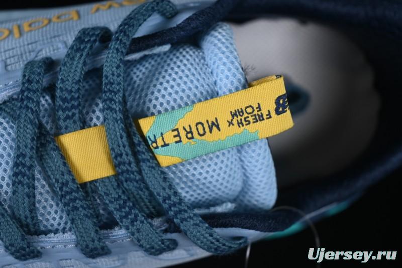 New Balance Fresh Foam X More V3TDS Low-Top Running Shoes with Durable Slip-Resistant Outsole - WTMORAB3