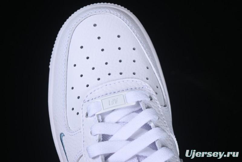 Nike Air Force 1 '07 Low Casual Sneakers with Full-Length Air Cushion - HV2511-100