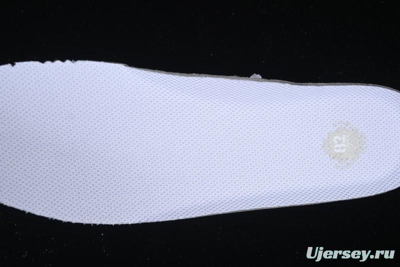 Nike Air Force 1 '07 Low Supreme Collaboration Grey Swoosh Red Tab Low-Top Casual Sneakers - CH6336-510