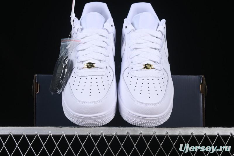 Nike Air Force 1 '07 Low Casual Sneakers with Full-Length Air Cushion - HF2014-100