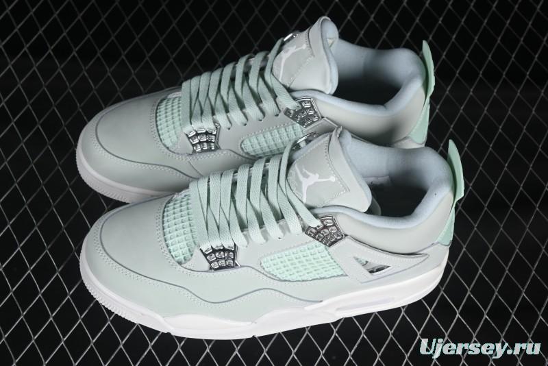 Nike Air Jordan 4 Retro "Abundance" Mint Green Basketball Shoes - HV0823-003