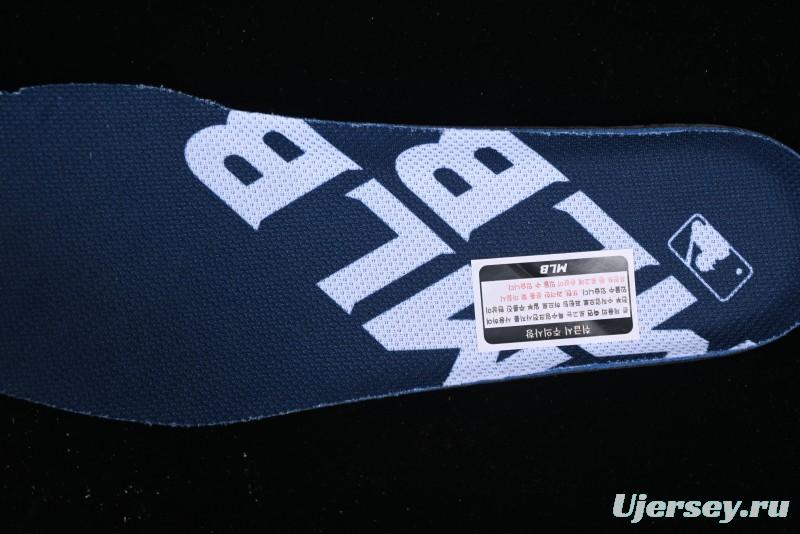 New York Yankees MLB Chunky Liner Lightweight Platform Sneakers with 6cm Height Increase - 3ASXCHL4N50BLS
