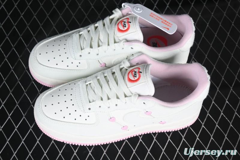 Nike Air Force 1 '07 Low Valentine's Day Limited Edition Casual Sneakers - HV5992-111