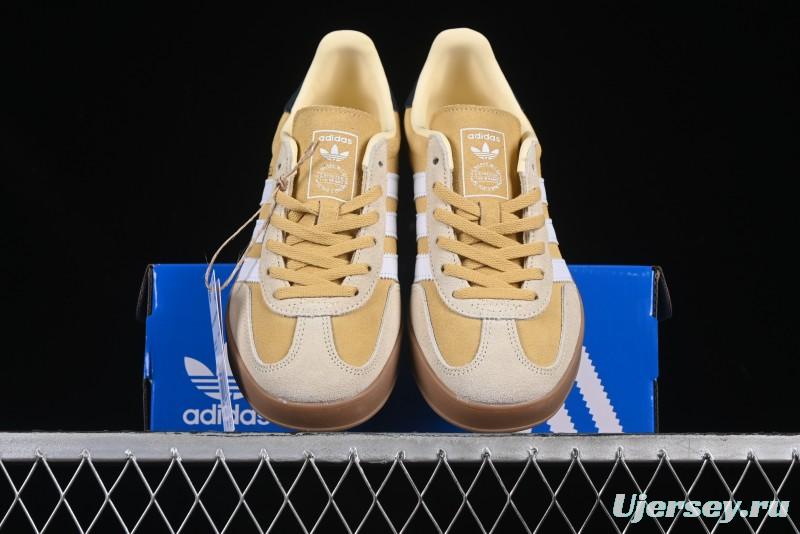 Adidas Originals Gazelle Indoor JI3523 Retro Casual Slip-Resistant Wear-Resistant Low-Top Sneakers - JI3523