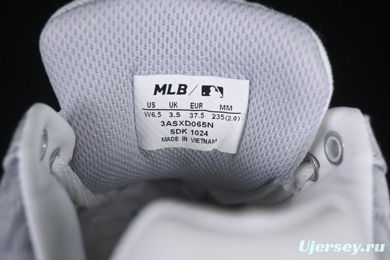 New York Yankees Chunky Liner Mid Denim Monogram Platform Sandals - 3ASXD065N50GRS