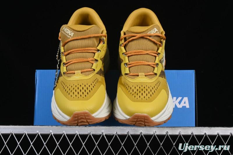 HOKA ONE ONE Skyline-Float X Dynamic Series Comfortable Cushioned Anti-Slip Low-Top Running Shoes - 1153350 GLDO