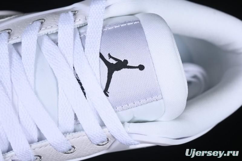 Nike Air Jordan 4 Retro Low Basketball Shoes - HQ3441-111