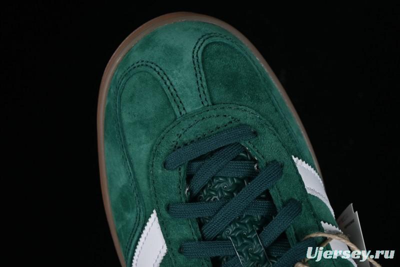 Adidas Originals Gazelle Indoor Retro Casual Slip-Resistant Wear-Resistant Low-Top Sneakers - IG1596