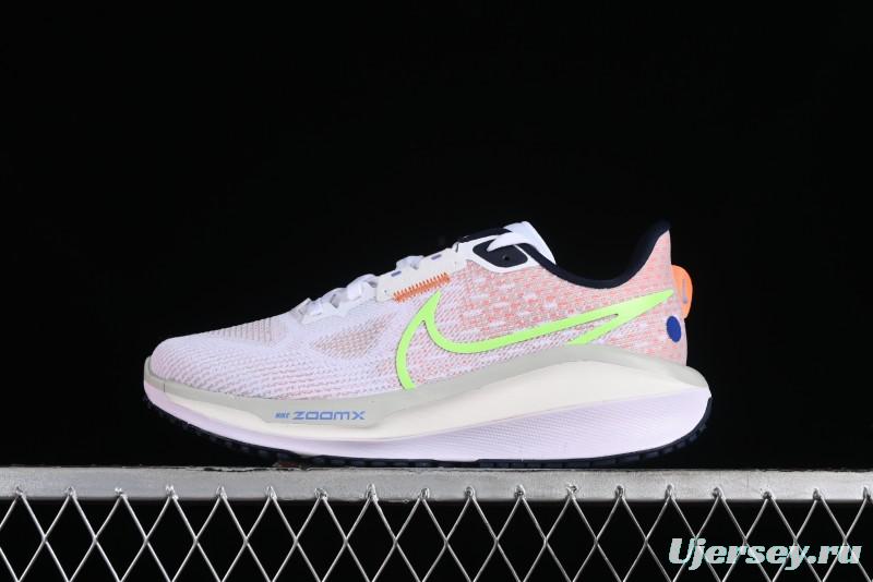 Nike Air Zoom Vomero 17 Lunar Running Shoes with Cushioned Zoom Air Unit - FB8502-100