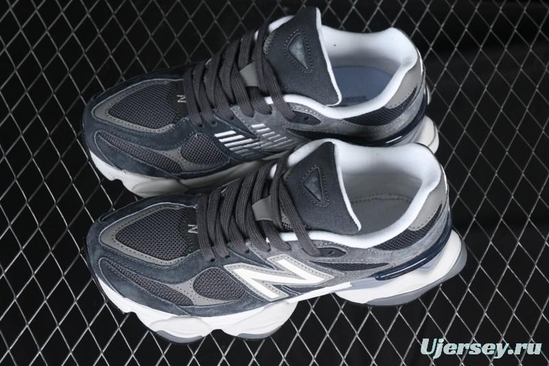 New Balance 9060 Retro Casual Running Shoes with ABZORB Cushioning Technology - U9060JBM
