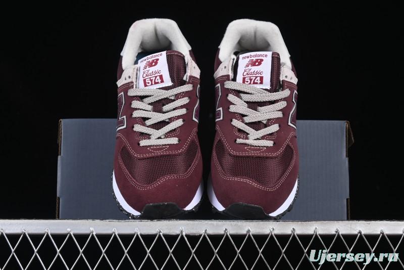 New Balance 574 Series Retro Casual Running Shoes - WL574EVM