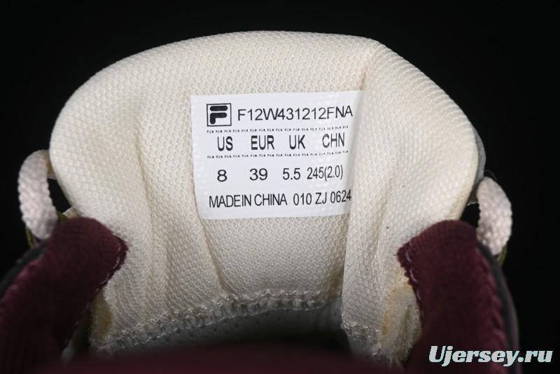 Fila Carrot 1.0 Casual Comfortable Slip-Resistant Cushioned耐磨萝卜鞋 - F12W431212FNA