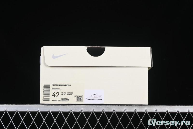 Nike SB Dunk Low Stussy Collaboration Barcode Embroidery Grey Hook Anniversary Custom Low-Top Casual Skate Shoes - DJ2024-054