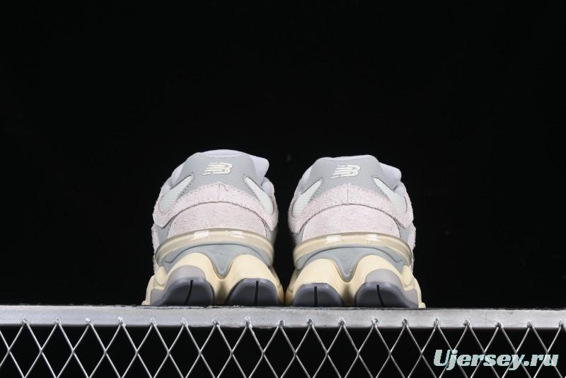 New Balance 9060 Retro Casual Running Sneakers with ABZORB Cushioning Technology - U9060HSC
